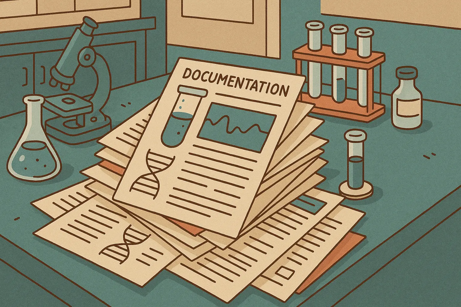 Cover Image for Documenting Your Application's Business Logic via Tests